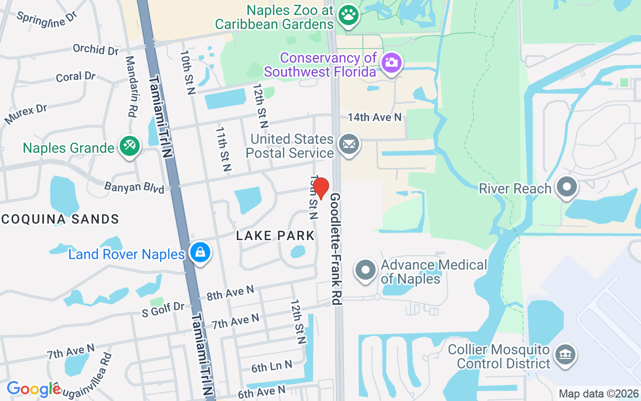 1064 13Th St, Naples, FL 34102