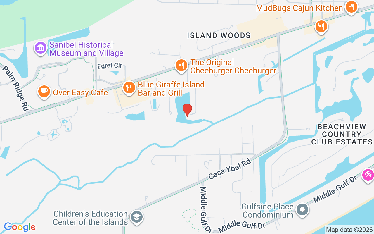 1806 Ibis Ln, Sanibel, FL 33957