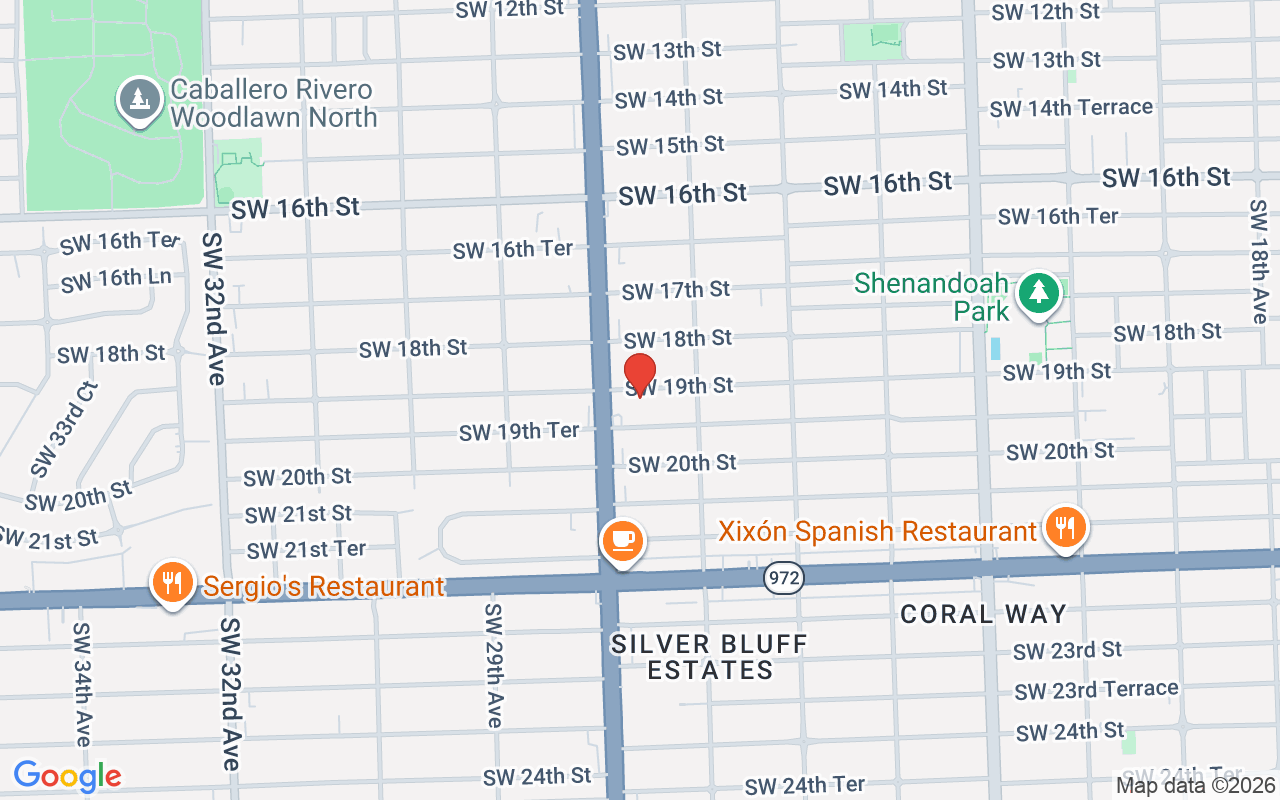 2606 Sw 19Th St, Miami Fl 33145