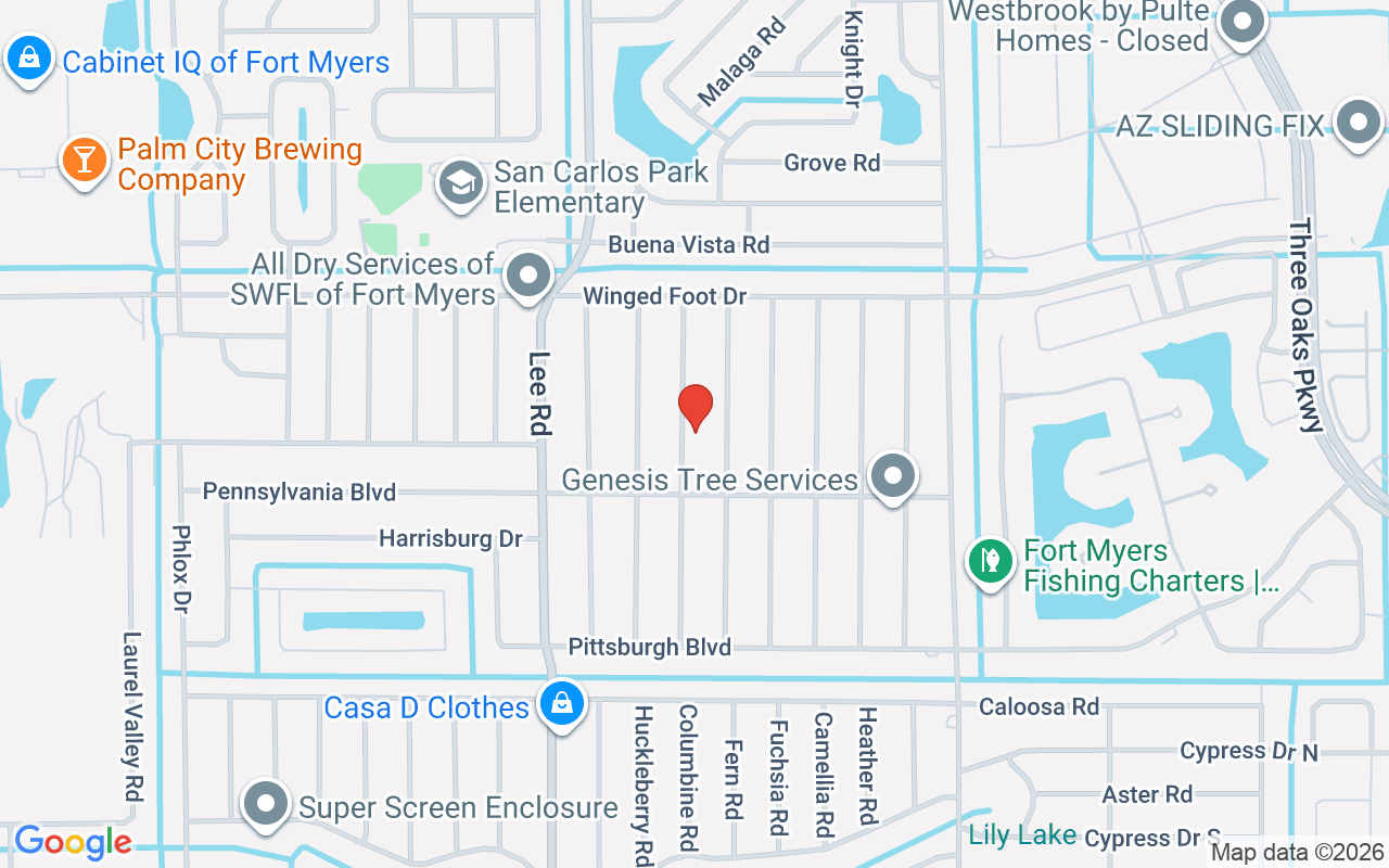 17441 Braddock Rd, Fort Myers, FL 33967