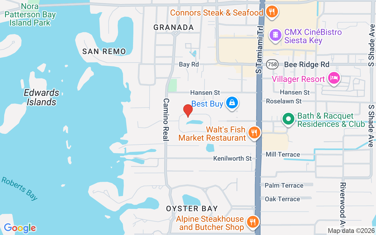 1575 Eastbrook Drive, Sarasota, FL 34231