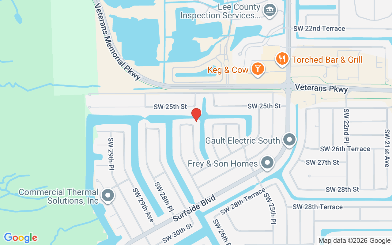 2519 27Th Ave Sw, Cape Coral, FL 33914