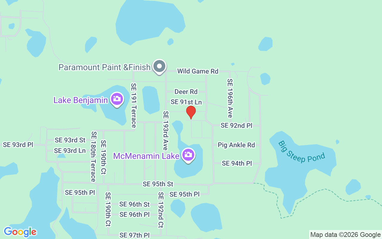 19435 92Nd Place Se, Ocklawaha, FL 32179