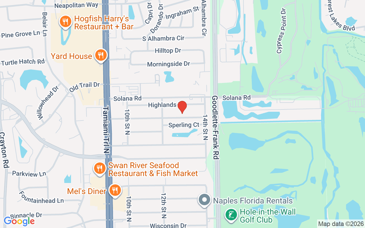 1297 Trail Terrace Dr, Naples, FL 34103