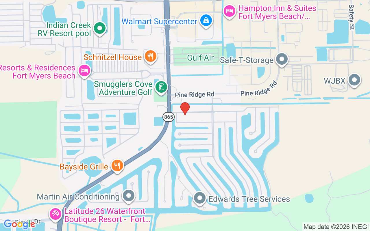 11371 Bayside Blvd, Fort Myers Beach, FL 33931