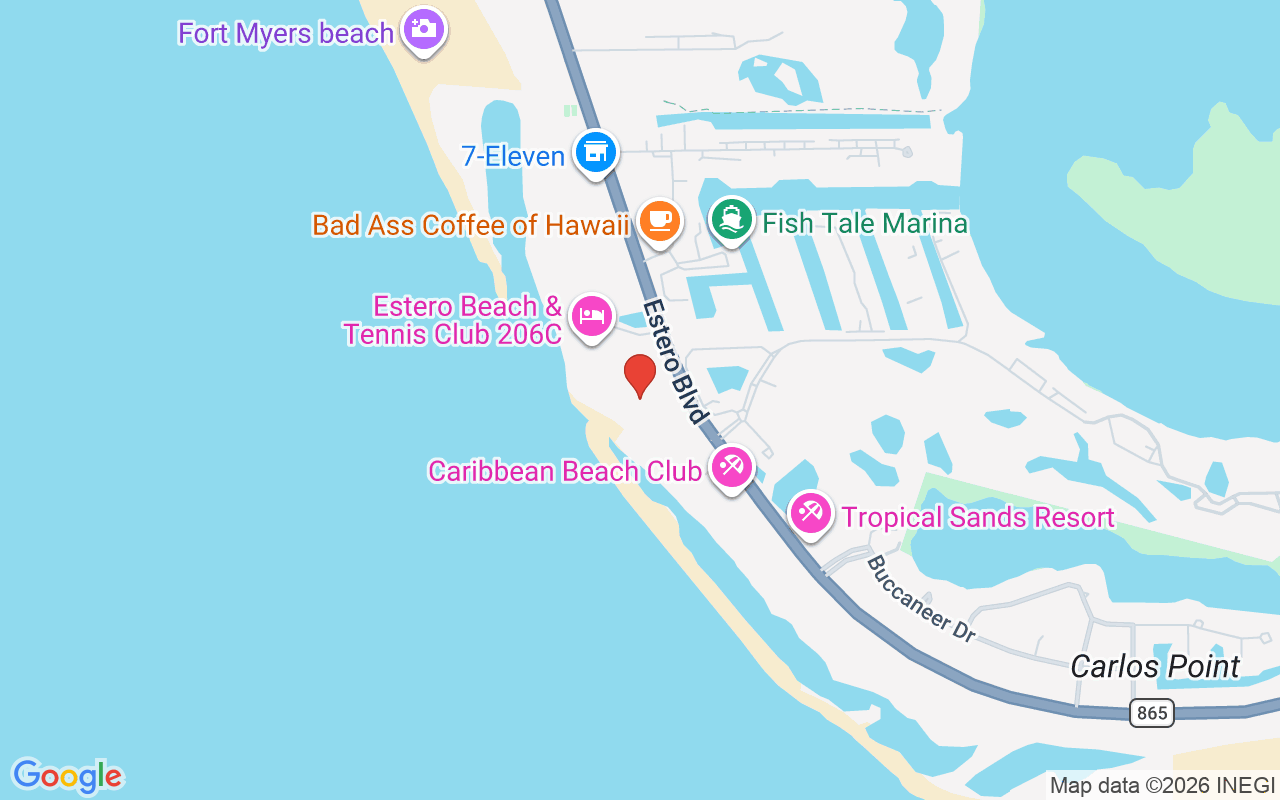 7400 Estero Blvd #214, Fort Myers Beach, FL 33931