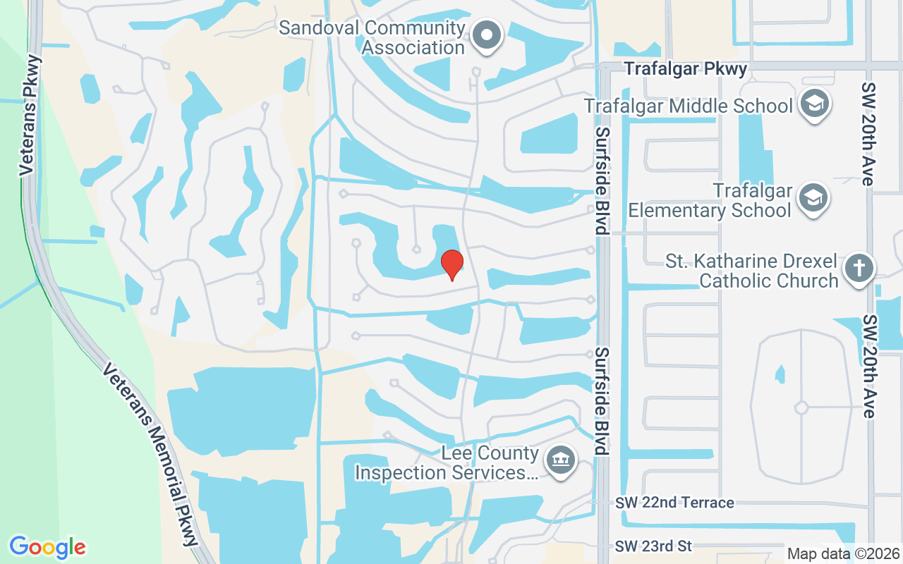 2609 Windwood Pl, Cape Coral, FL 33991