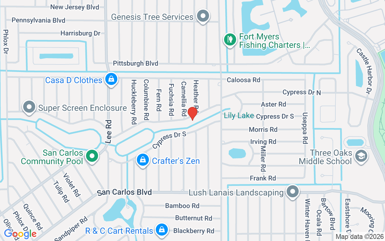 8436 Cypress Dr, Fort Myers, FL 33967