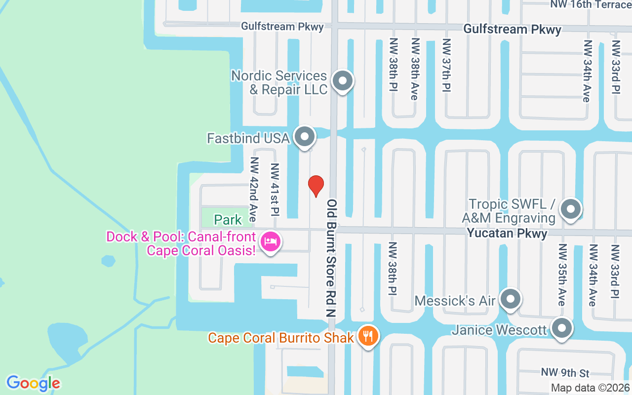 1219 40Th Pl Nw, Cape Coral, FL 33993