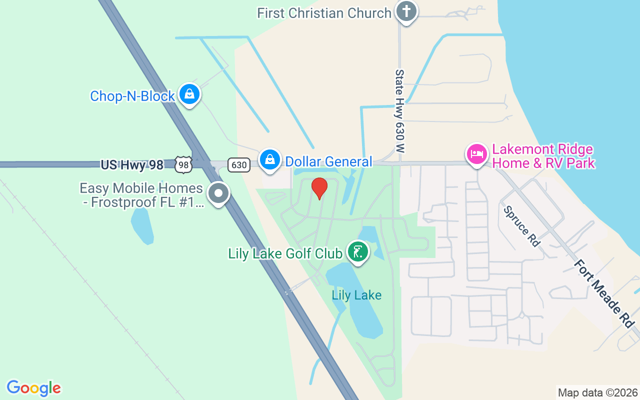 267 Big Pine Avenue, Frostproof, FL 33843