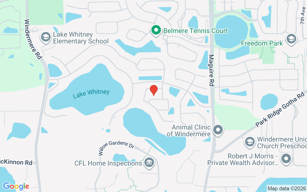 11312 Shandon Park Way, Windermere, FL 34786