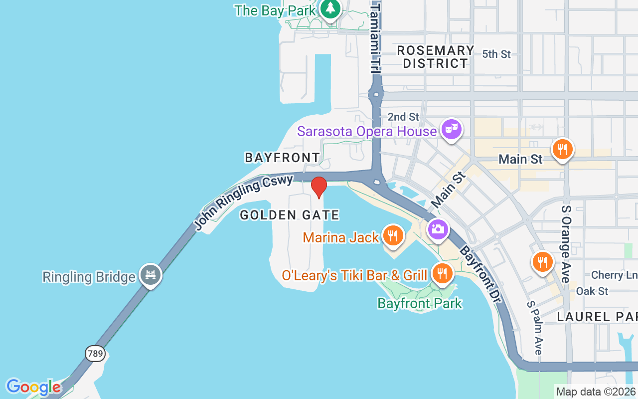 650 Golden Gate Point #403, Sarasota, FL 34236