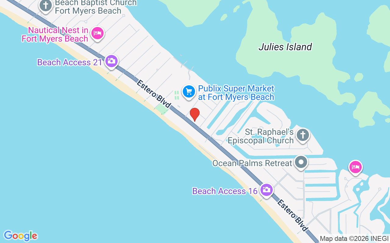 4841 Estero Blvd, Fort Myers Beach, FL 33931