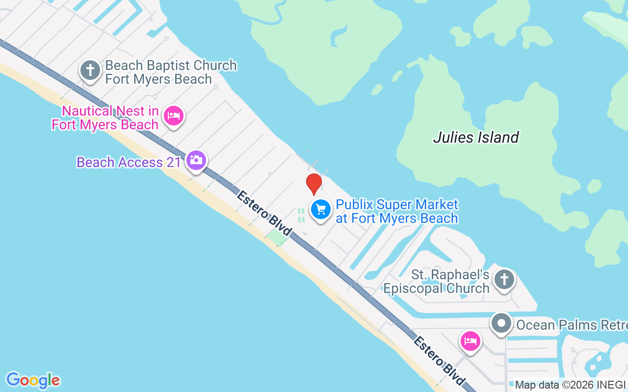 4745 Estero Blvd #204, Fort Myers Beach, FL 33931