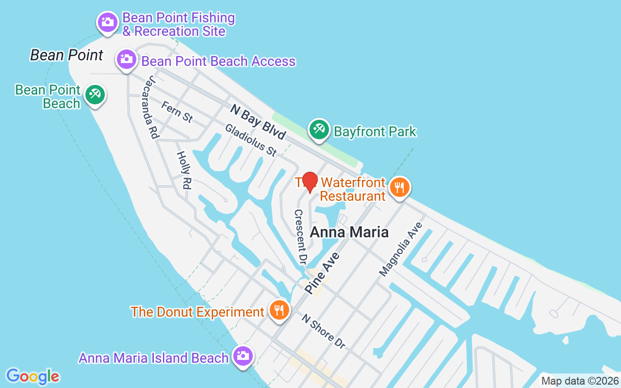 150 Crescent Drive, Anna Maria, FL 34216
