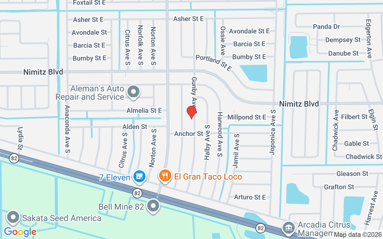 1036 Gunby Ave, Lehigh Acres, FL 33974