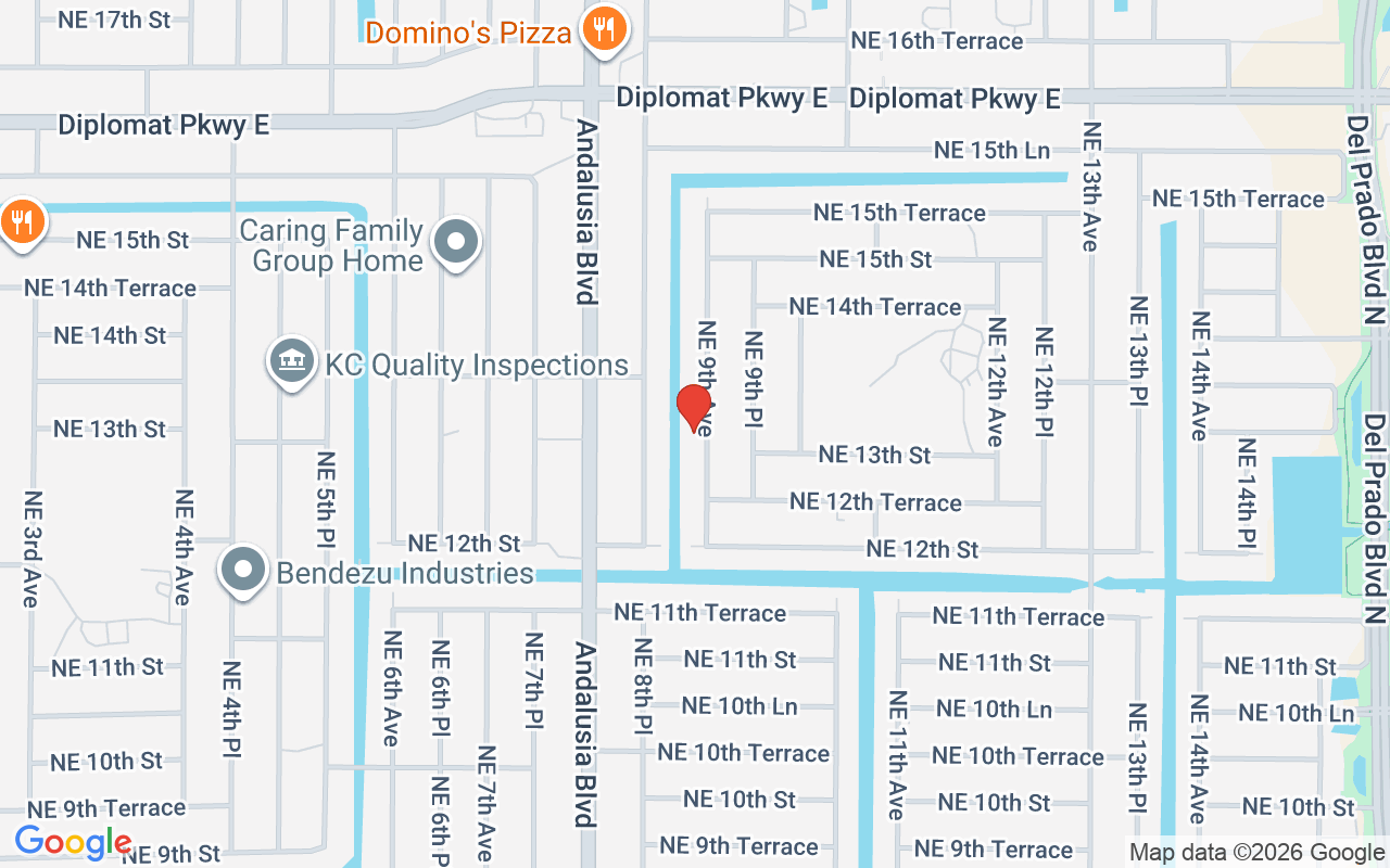 1306 9Th Ave Ne, Cape Coral, FL 33909