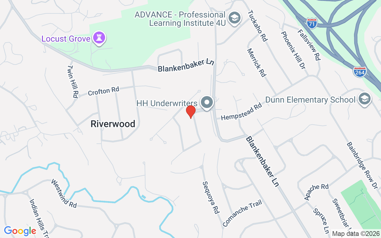 2110 Indian Chute, Louisville, KY 40207