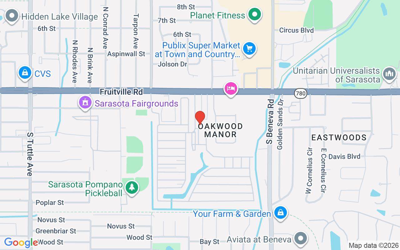 103 Oakwood Boulevard, Sarasota, FL 34237