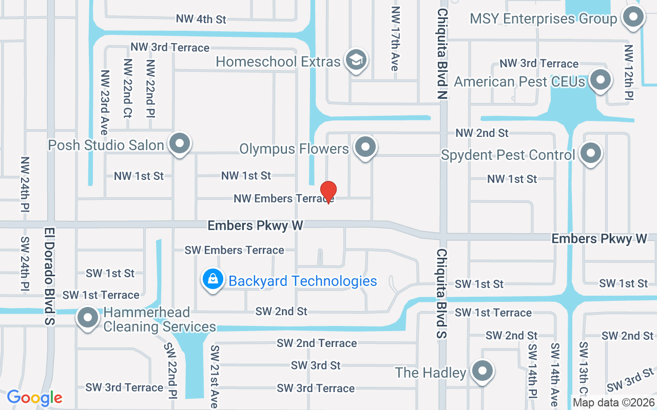 1814 Embers Ter Nw, Cape Coral, FL 33993