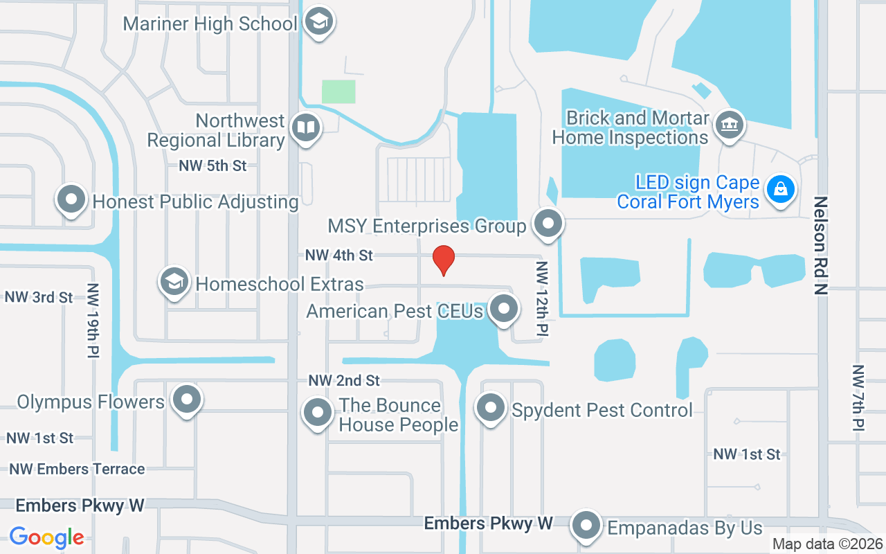 1335 3Rd Ter Nw, Cape Coral, FL 33993