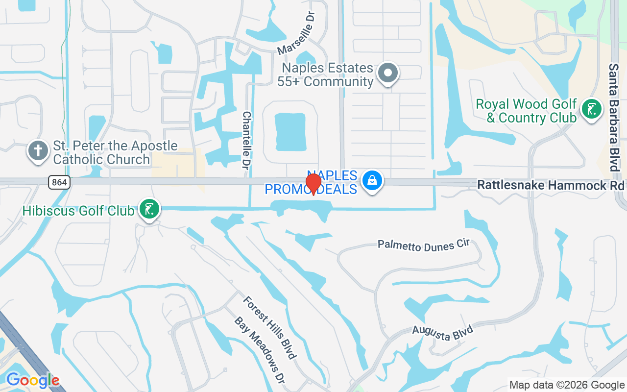 5535 Rattlesnake Hammock Rd #205, Naples, FL 34113