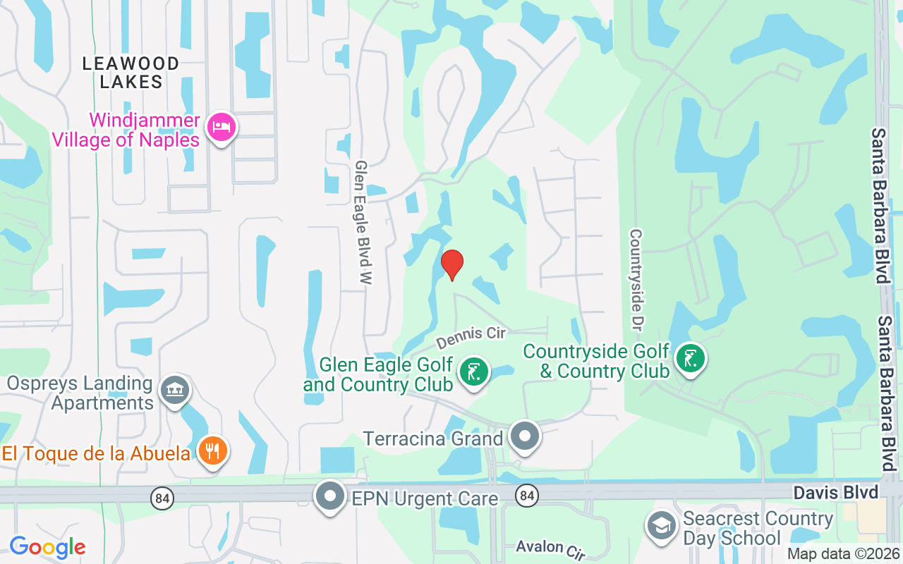 7025 Dennis Cir #G202, Naples, FL 34104