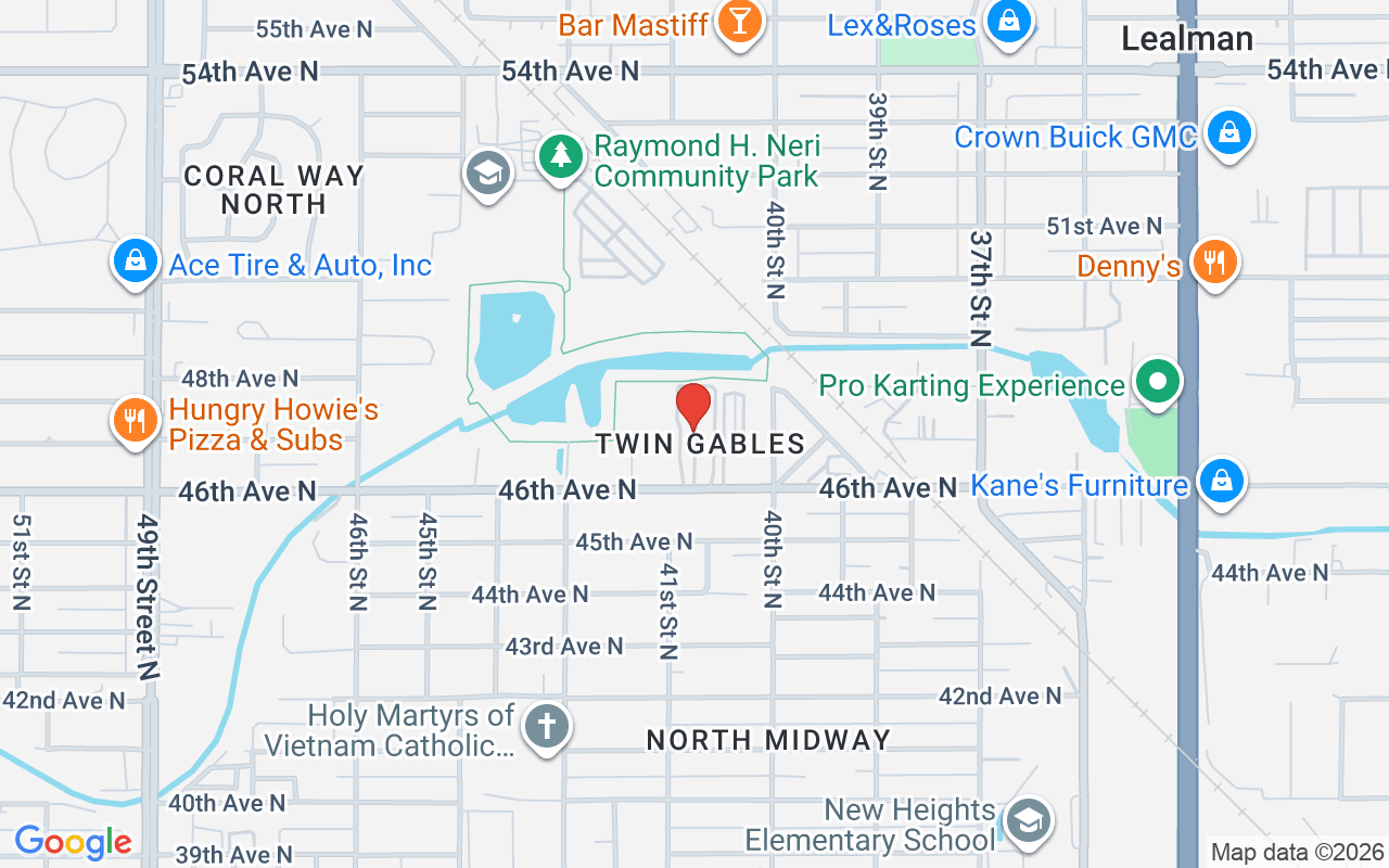 4097 46Th Avenue #114, St Petersburg, FL 33714