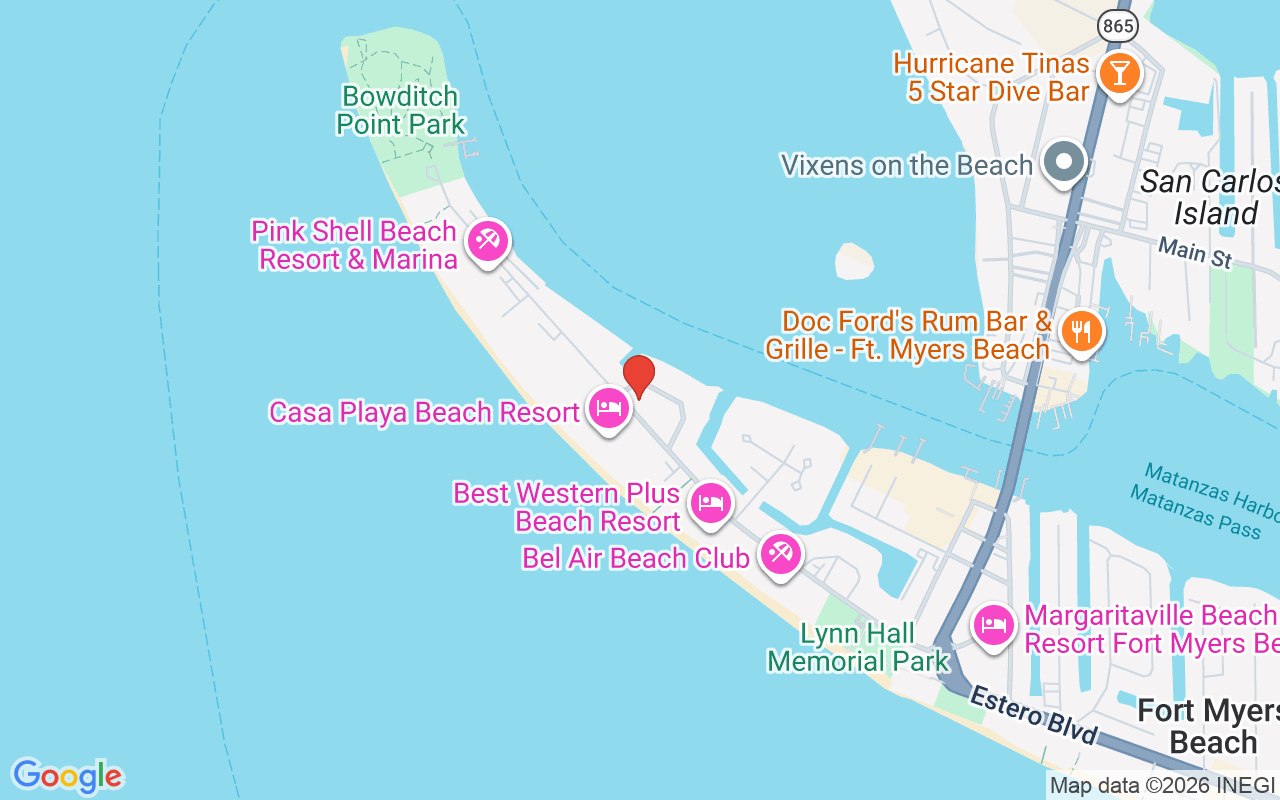 521 Estero Blvd, Fort Myers Beach, FL 33931