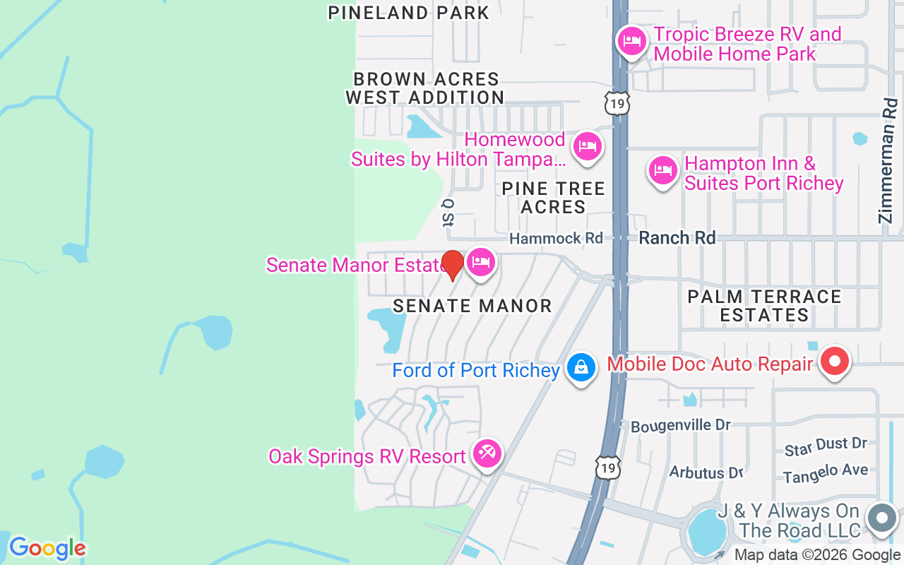 10909 Freedom Drive, Port Richey, FL 34668
