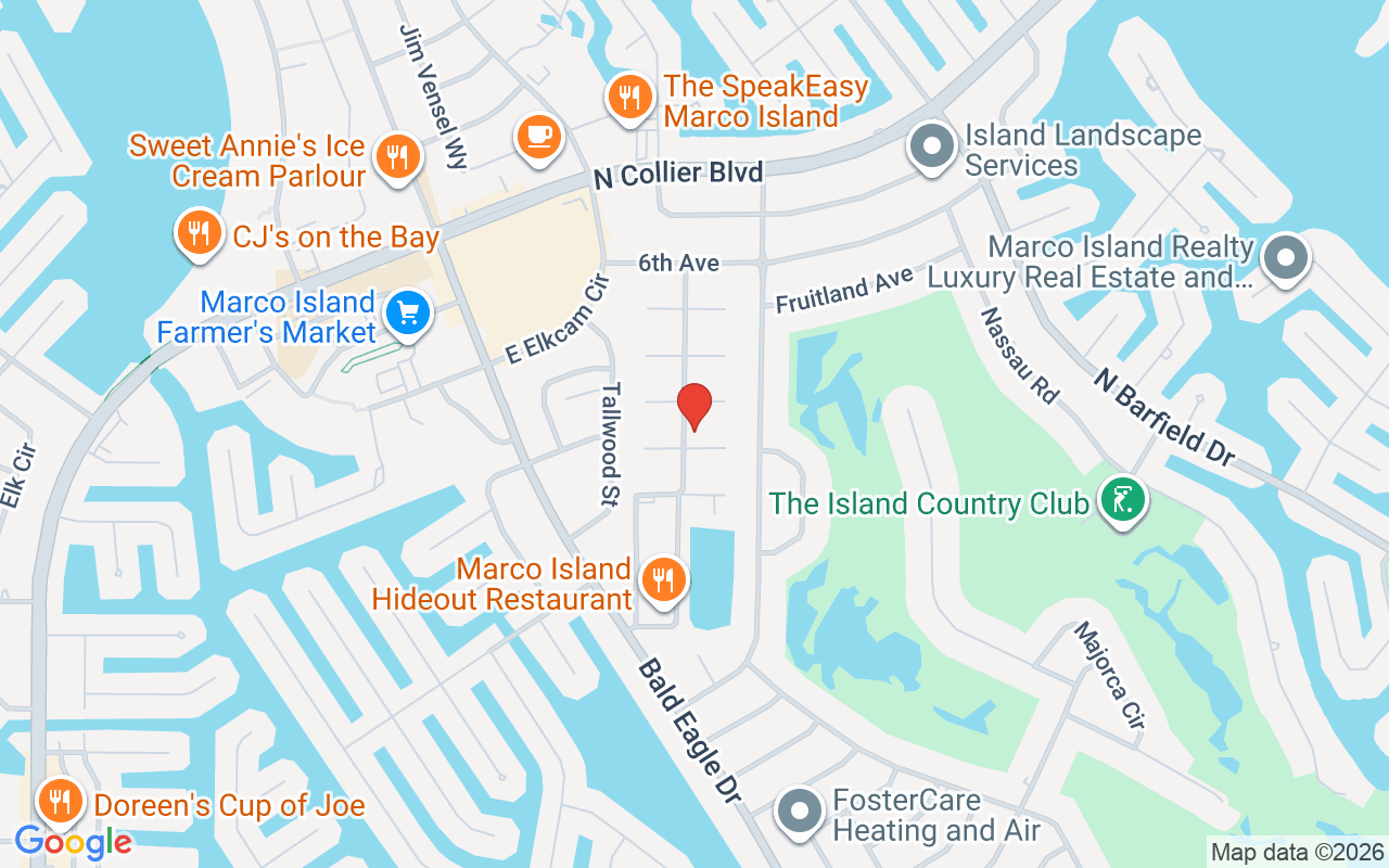 201 Marco Lake Dr, Marco Island, FL 34145