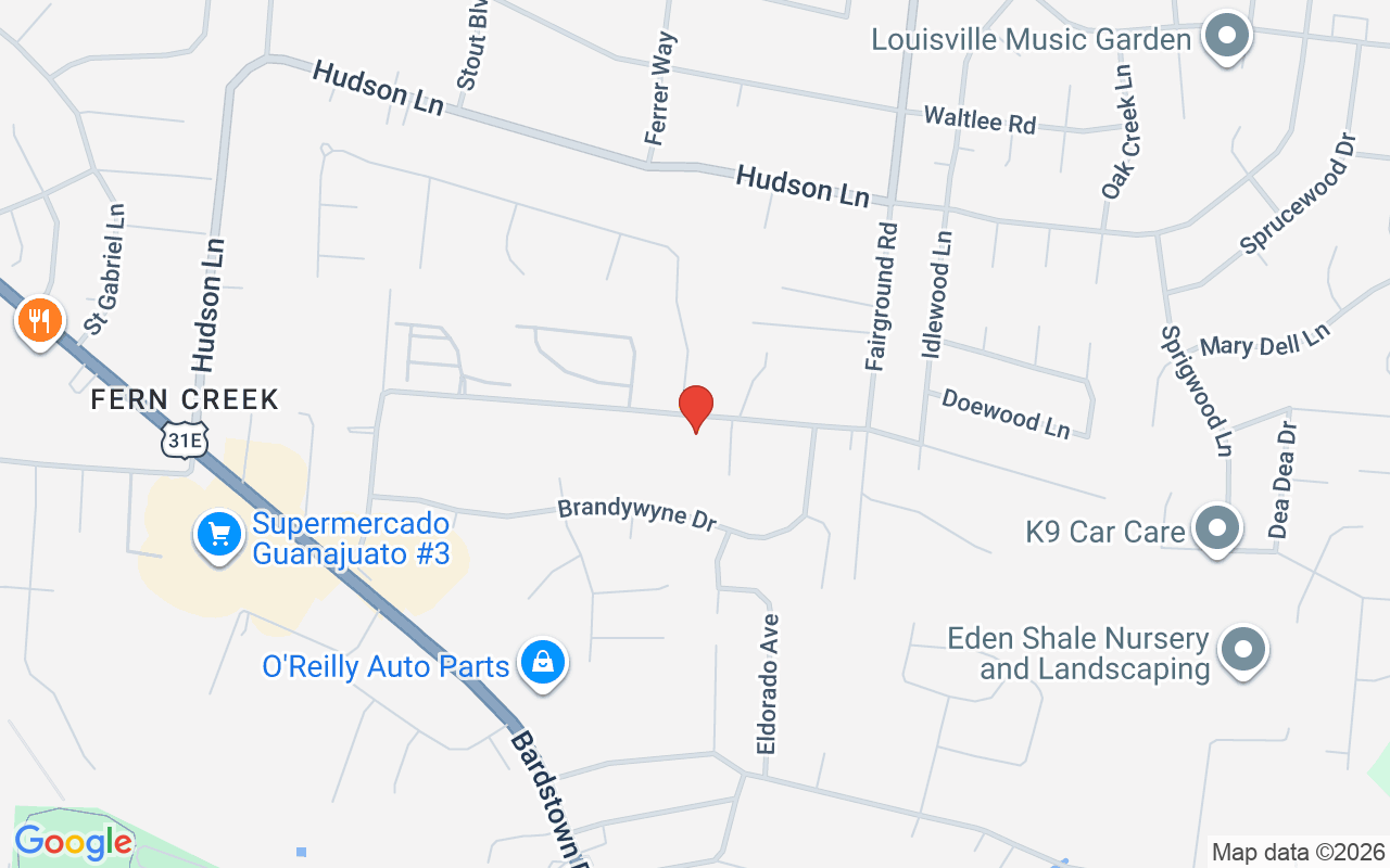 9204 Fairground Rd, Louisville, KY 40291