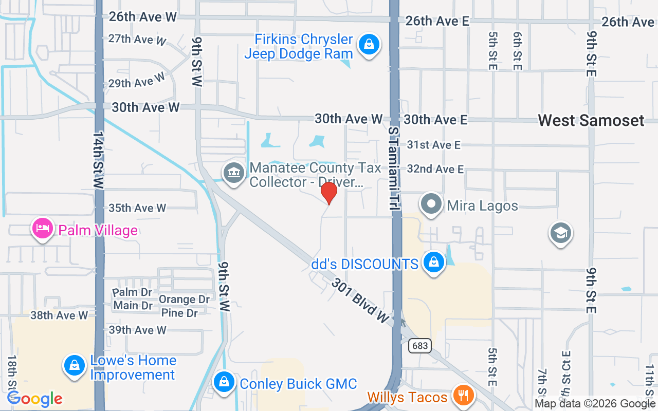 390 301 Boulevard #8D, Bradenton, FL 34205