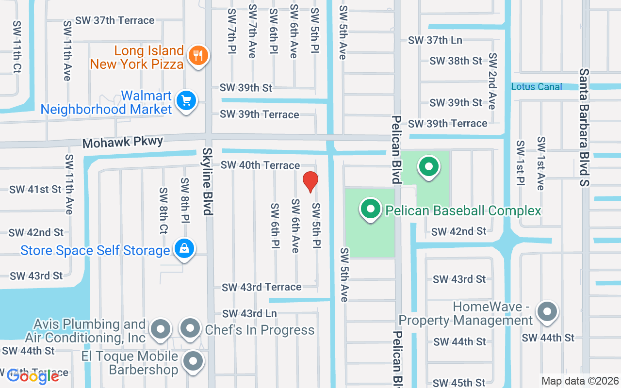 4104 5Th Pl Sw, Cape Coral, FL 33914