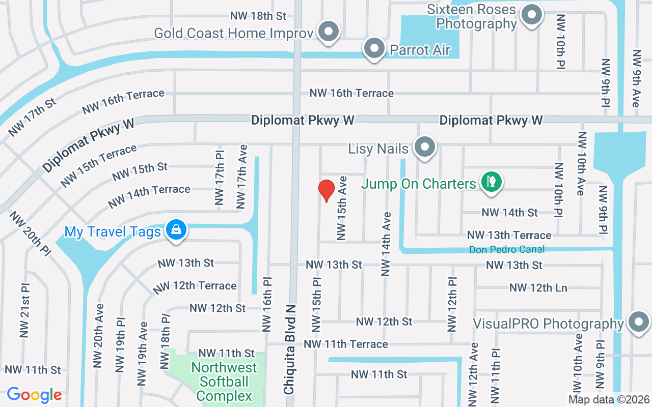 1337 15Th Pl Nw, Cape Coral, FL 33993