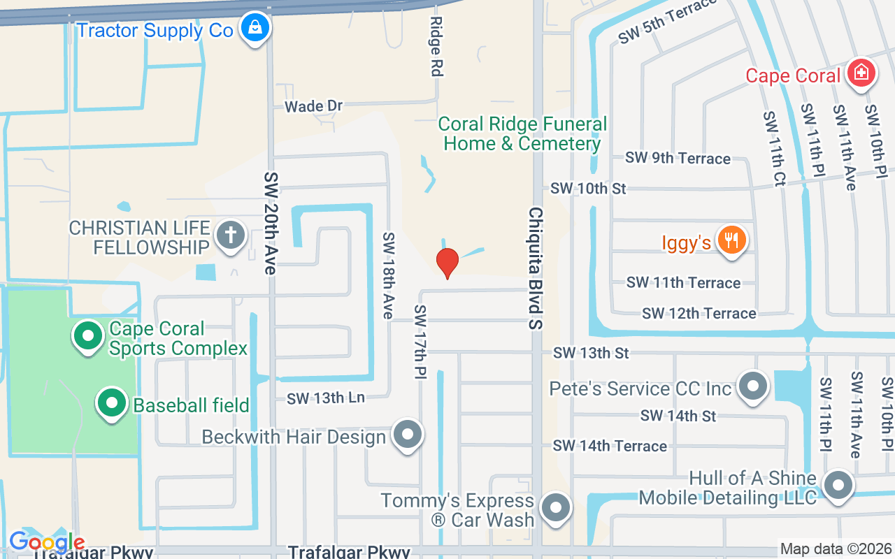 1707 Sw 12Th Ter, Cape Coral, FL 33991