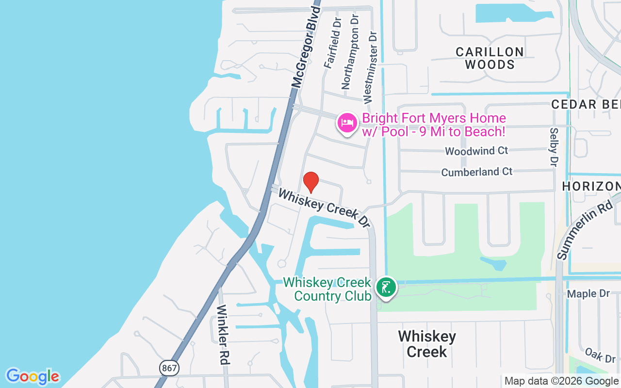 1341 Whiskey Creek Dr, Fort Myers, FL 33919