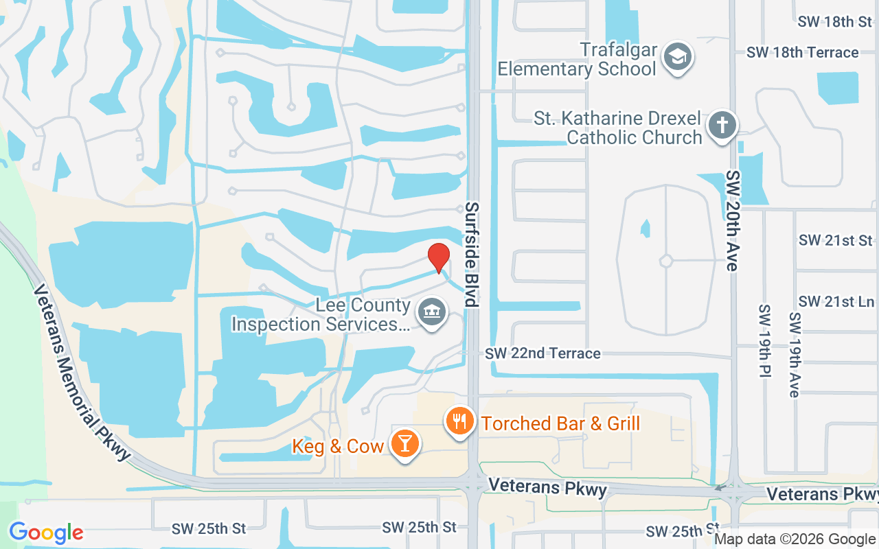 2513 Blackburn Cir, Cape Coral, FL 33991