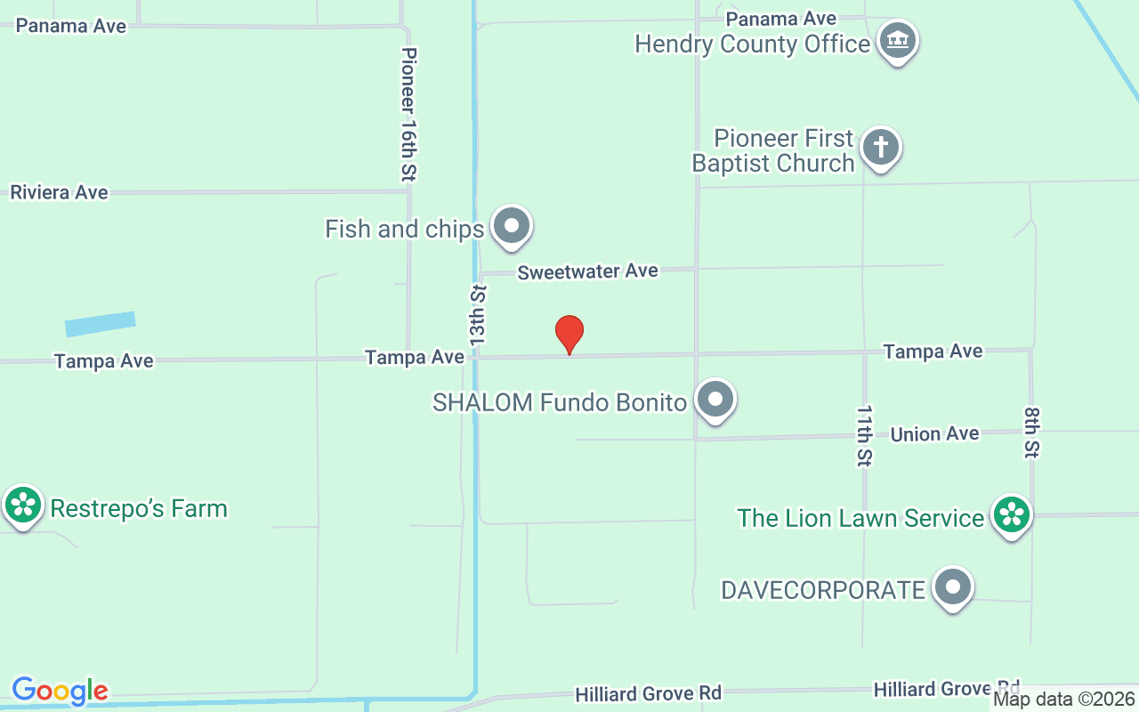 1856 Tampa Ave, Clewiston, FL 33440