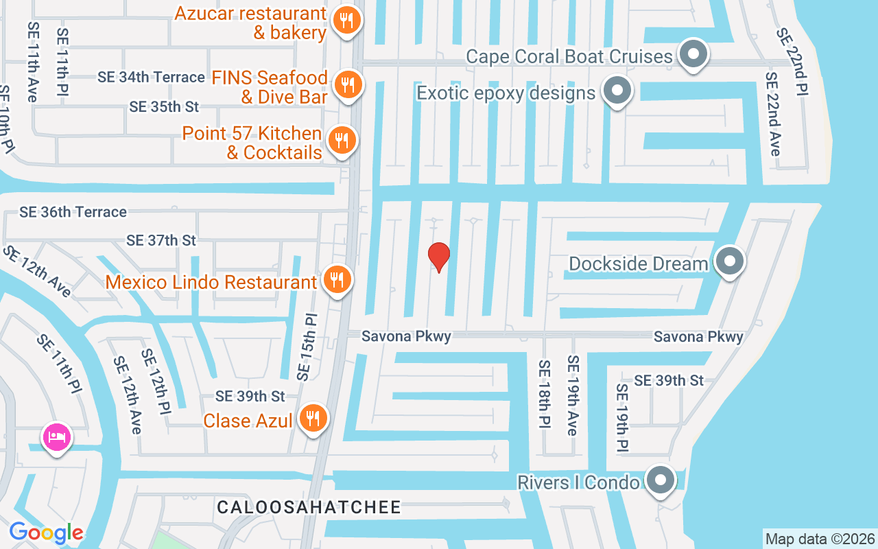 3707 Se 17Th Ave, Cape Coral, FL 33904