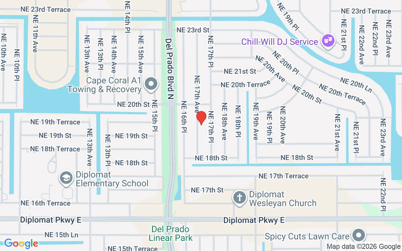 1905 17Th Ave Ne, Cape Coral, FL 33909