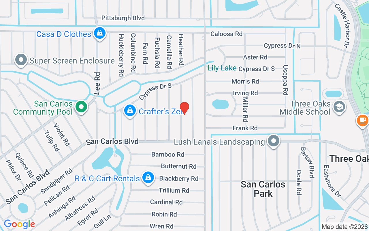 18391 Heather Rd, Fort Myers, FL 33967