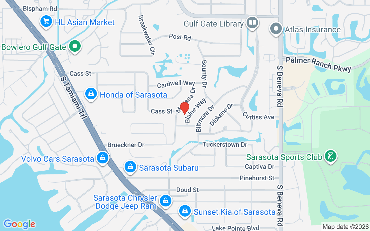 7480 Blaine Way, Sarasota, FL 34231