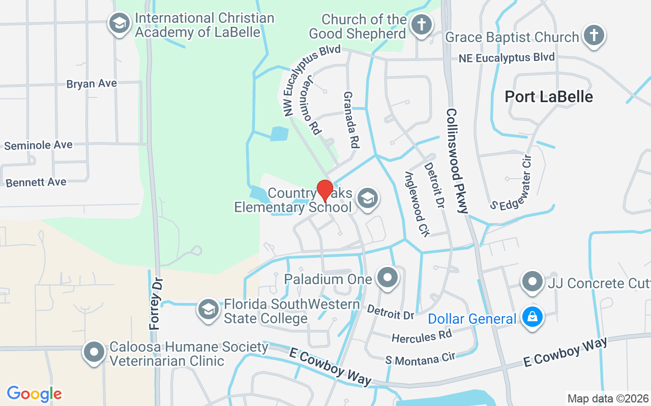 2018 Mainstay St, Labelle, FL 33935