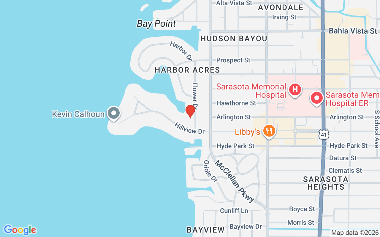 1808 Flower Drive, Sarasota, FL 34239