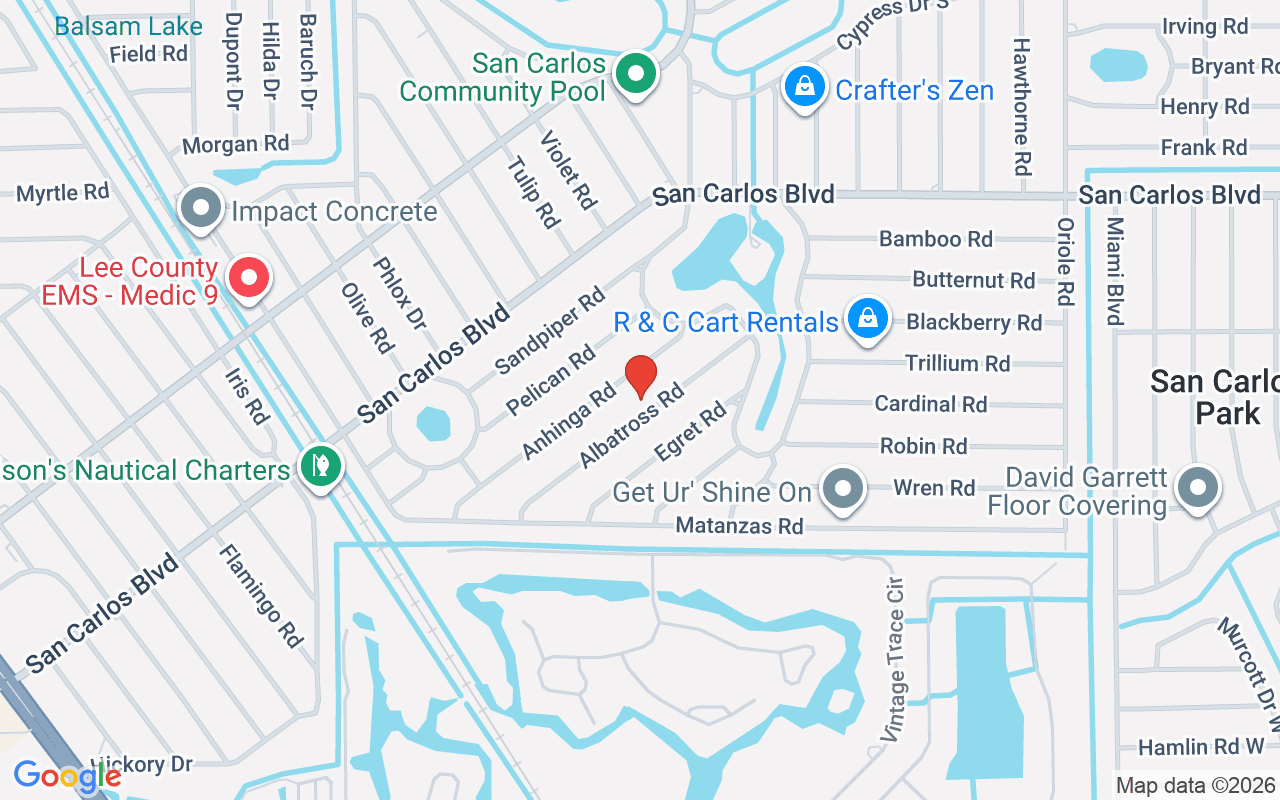 8157 Albatross Rd, Fort Myers, FL 33967