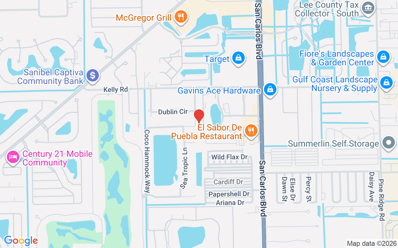 16107 Coco Hammock Way, Fort Myers, FL 33908-8295