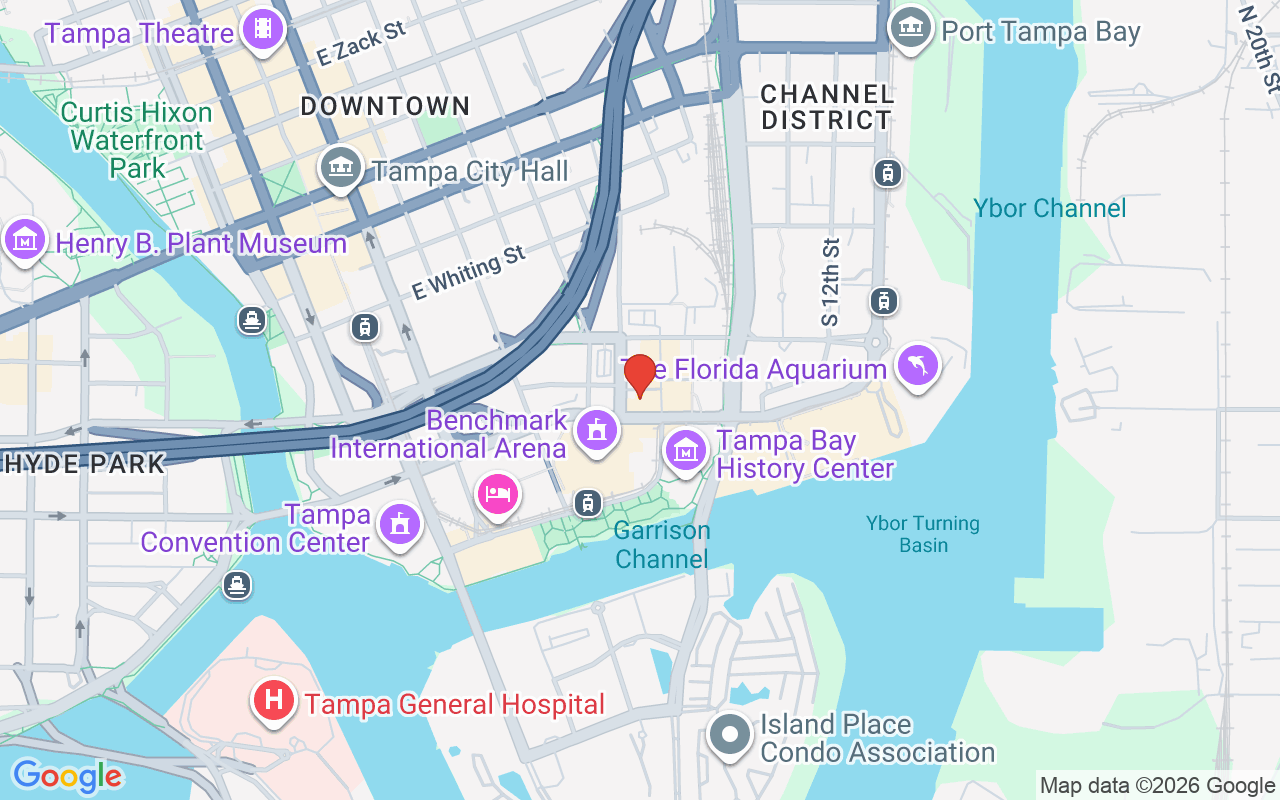 1000 Water Street #1502, Tampa, FL 33602