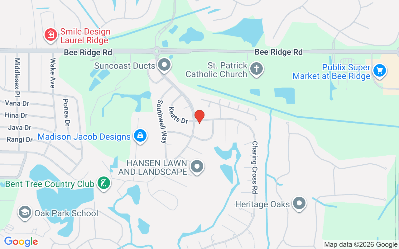 4205 Bent Tree Boulevard, Sarasota, FL 34241