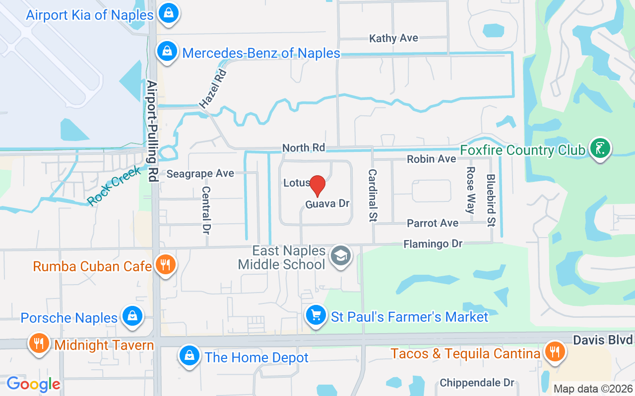 3999 Guava Dr, Naples, FL 34104